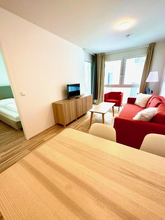 Forsthaus 30 Free Garage Apartment Виена Екстериор снимка